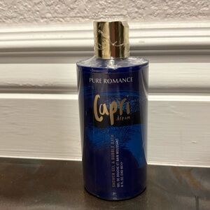 Pure Romance Skinny Dip Shower Gel & Bubble Bath Capri Dream Limited Release
